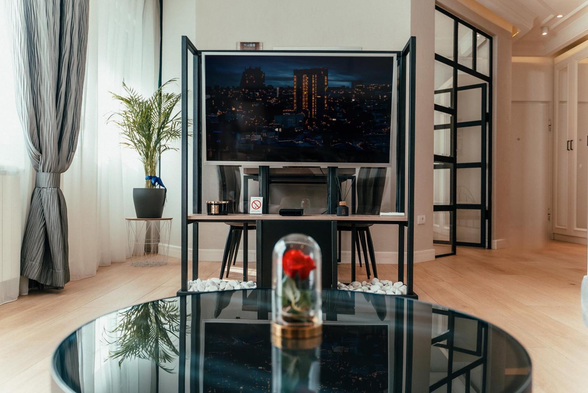 Biarritz Luxury Apartments เบลเกรด ภายนอก รูปภาพ
