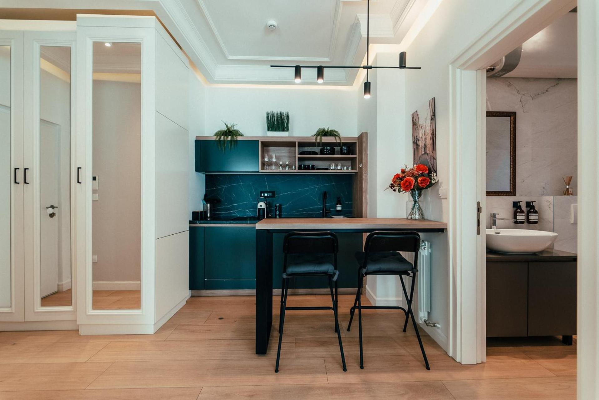 Biarritz Luxury Apartments เบลเกรด ภายนอก รูปภาพ