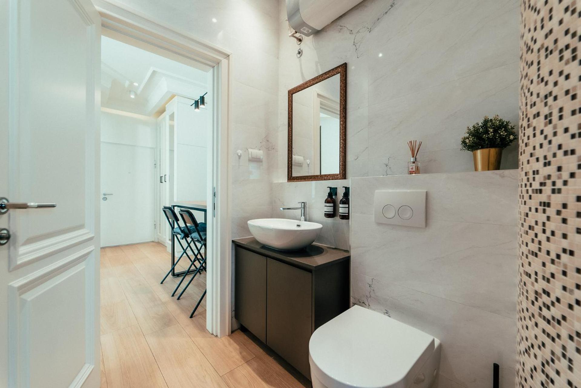 Biarritz Luxury Apartments เบลเกรด ภายนอก รูปภาพ